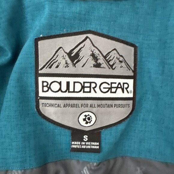 Boulder Gear Women’s Insulated Skis Jacket Hoodie Zip Pockets Green Size S - Picture 5 of 8